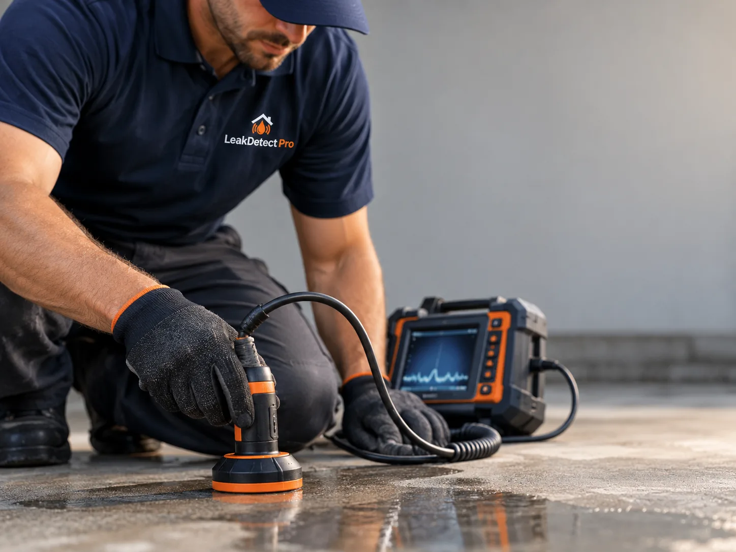 Moisture Detection Test in Muskegon Heights, MI